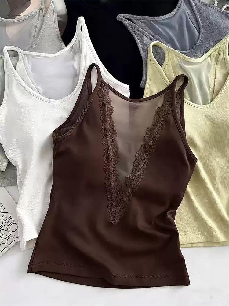 Mana Muse Lace Grace Camisole 2810