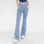 Mana Basic high waisted denim leggings 2287