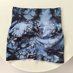 Mana Muse Sports tie-dye one-shoulder bra top 1680