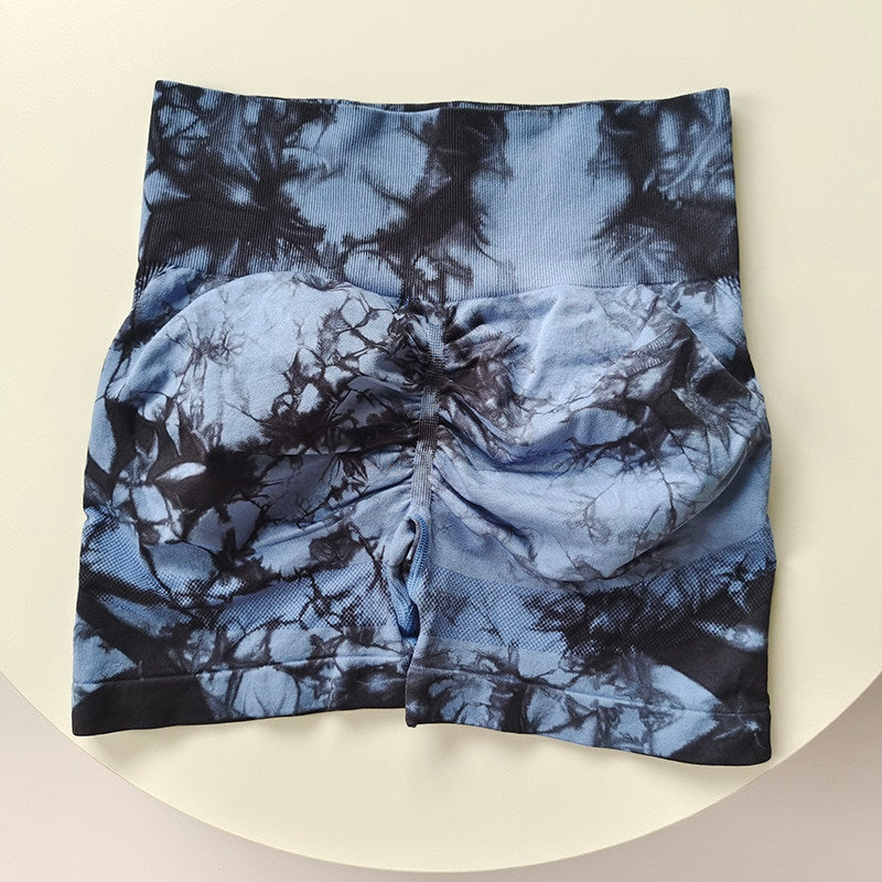 Mana Muse Sports tie-dye one-shoulder bra top 1680