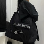 Mana Basic AirMesh Tote “LOVE” Edition 2615