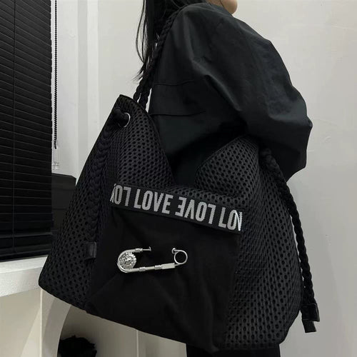 Mana Basic AirMesh Tote “LOVE” Edition 2615