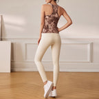 Mana Muse Fitness slim I-back tops 2025